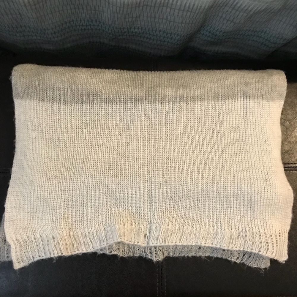 Striped scarf